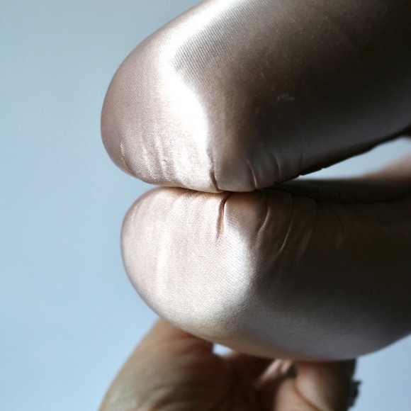 Like-New Bloch Ballet Pointe Shoes 'Aspiration' Size 4.5 Pink Wide Box Fit 'E' - Picture 5 of 15